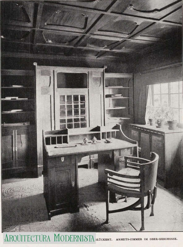 (Foto: Deutsche Kunst und Dekoration, 1901)