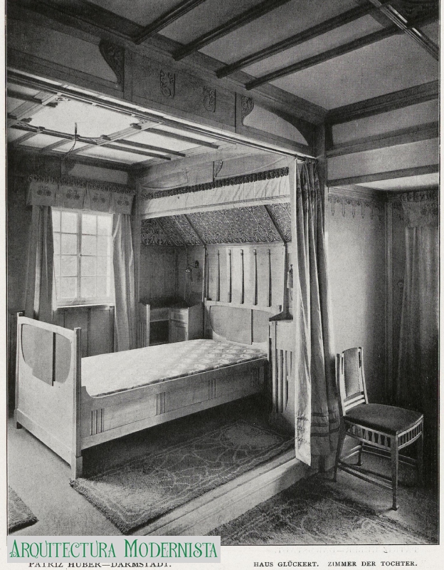 (Foto: Deutsche Kunst und Dekoration, 1901)