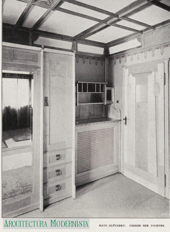 (Foto: Deutsche Kunst und Dekoration, 1901)