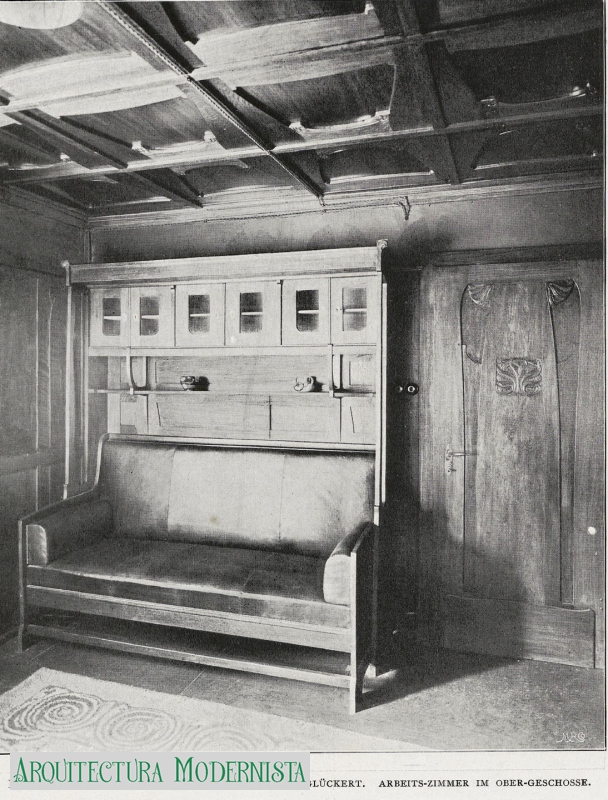 (Foto: Deutsche Kunst und Dekoration, 1901)