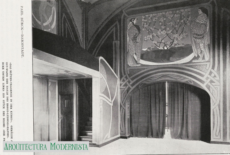 (Foto: Deutsche Kunst und Dekoration, 1901)