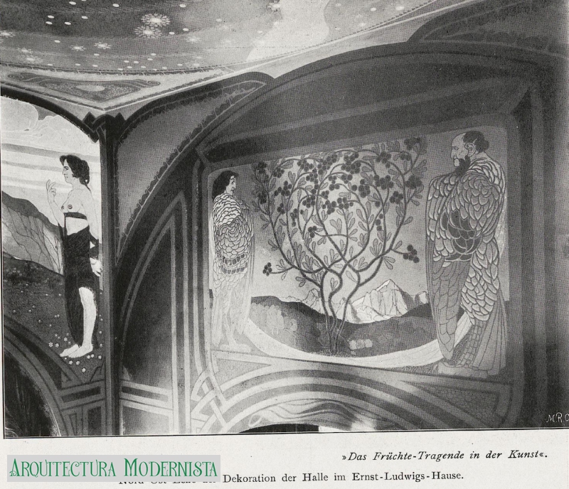 (Foto: Deutsche Kunst und Dekoration, 1901)