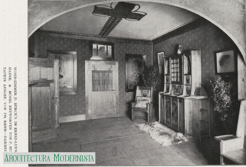 (Foto: Deutsche Kunst und Dekoration, 1901)