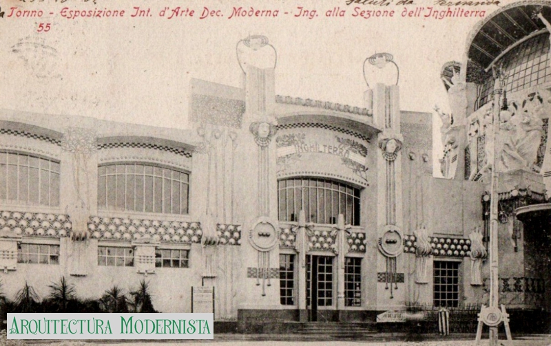 Exposició 1902 - Pavelló d'Anglaterra