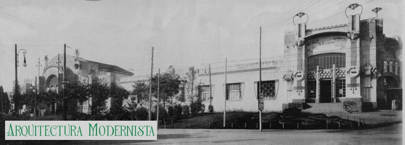 Exposició 1902 - Pavelló de Bèlgica