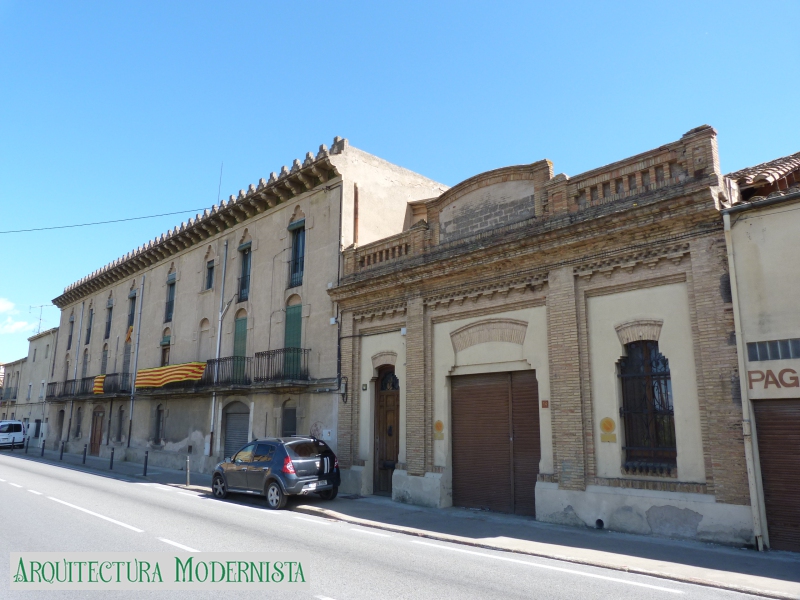 Casa i Magatzem Pagans (Foto: Valentí Pons Toujouse, 2014) Casa i Magatzem Pagans