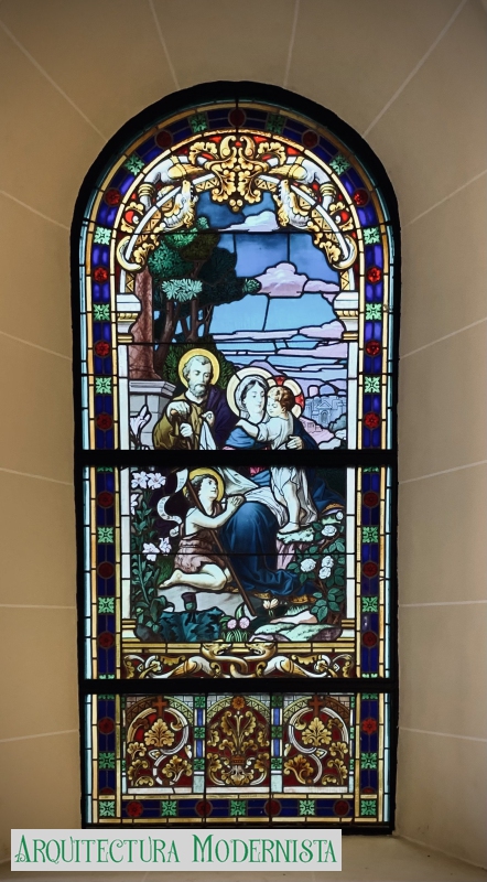 Señorío de Bertiz - església (Foto: Salvador Pérez Urrego, 2026) Señorío de Bertiz - església