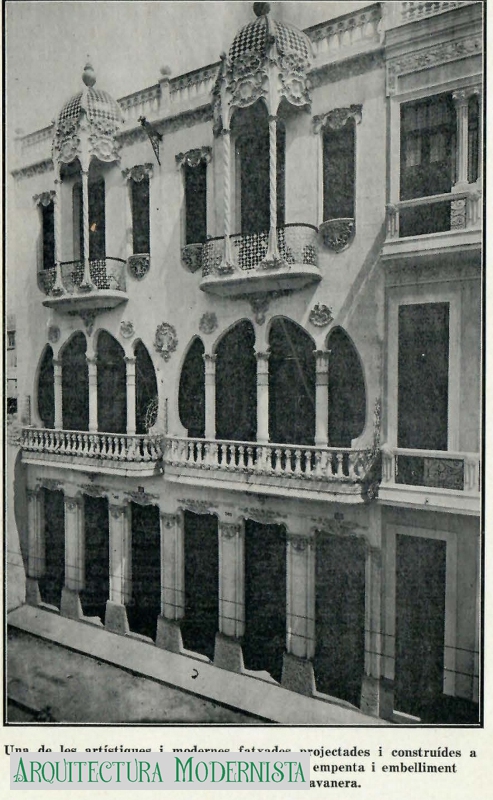 Casa Juan A. Montero - estat original -