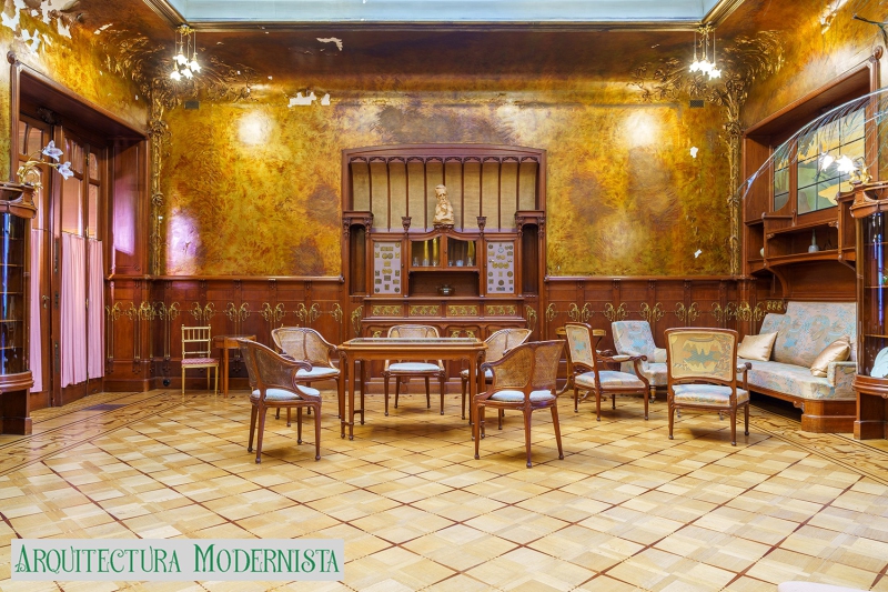 Foto: Casa Léon Losseau (interior)