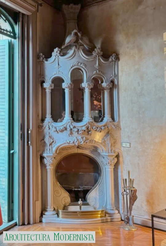 Casa Ramos - Llar de foc