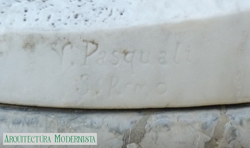 Escultura "Primavera" -Sanremo-