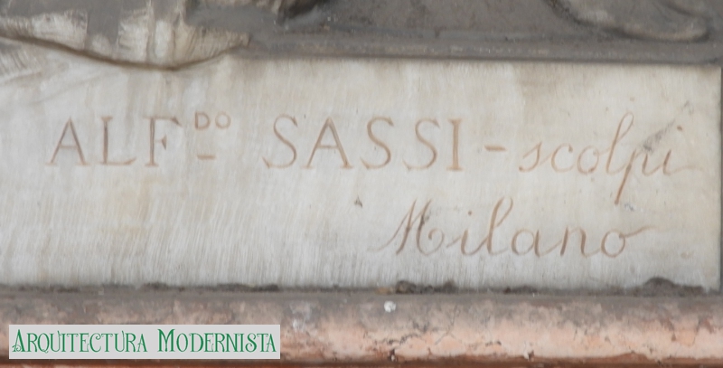 Sepultura Leopoldo Candiani -Busto Arsizio-