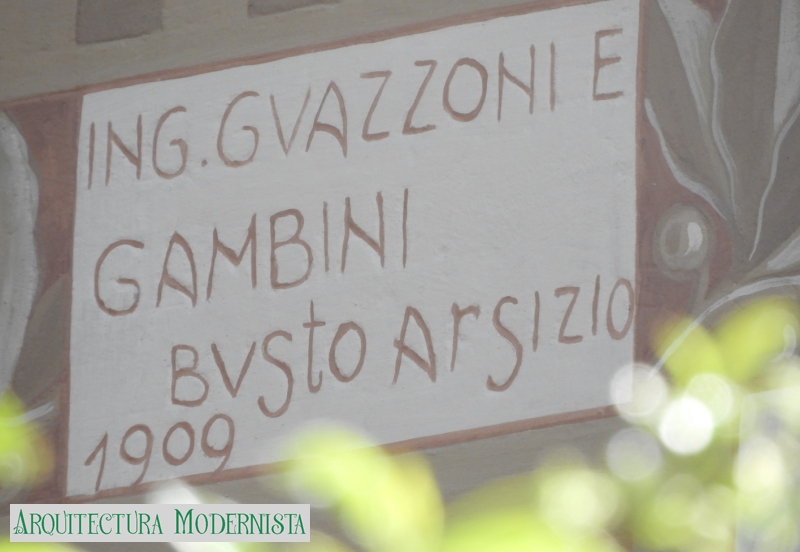 Fincarà, 38-40 -Varese-