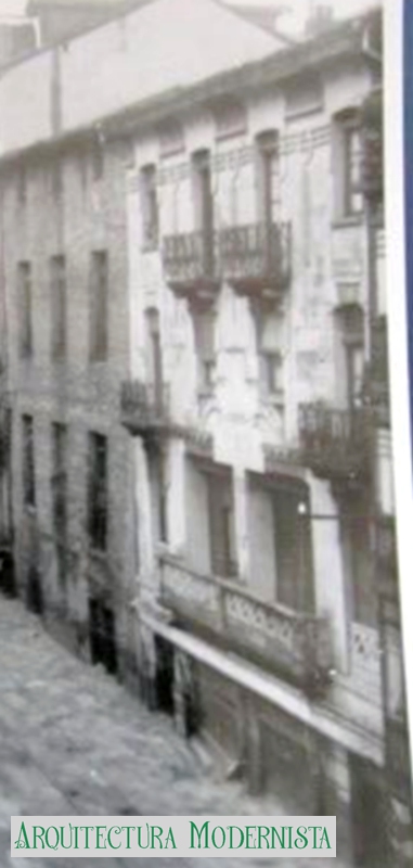 Casa Mintegui - estat original