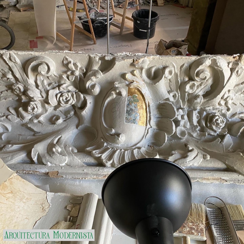 Casa Enric Llorens - restauració interior
