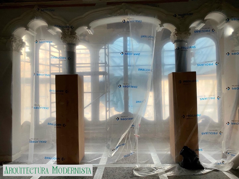 Casa Enric Llorens - restauració interior