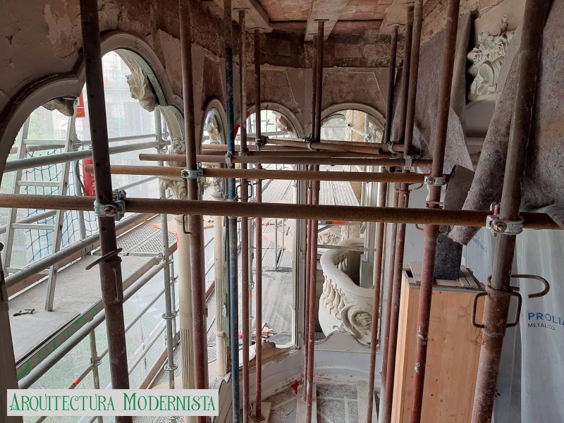 Casa Enric Llorens - restauració interior