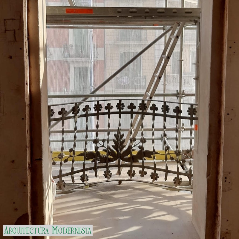 Casa Enric Llorens - restauració interior