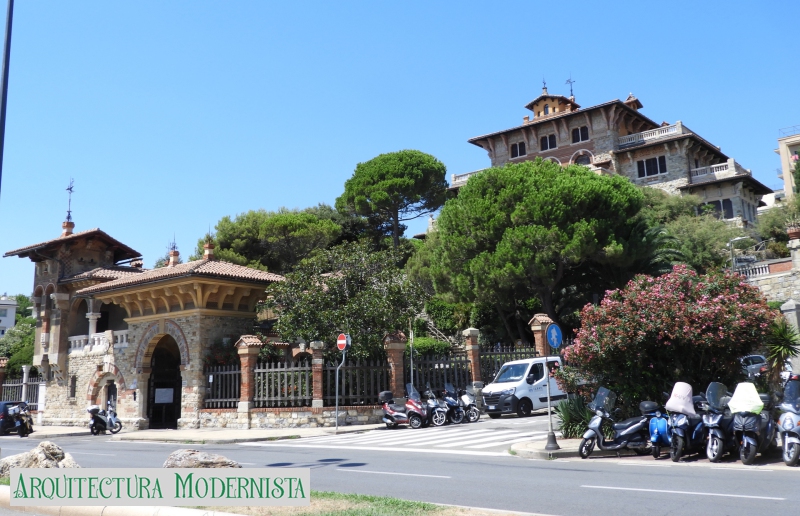 Foto: Villa Elena Villani (després Canali Gaslini)
