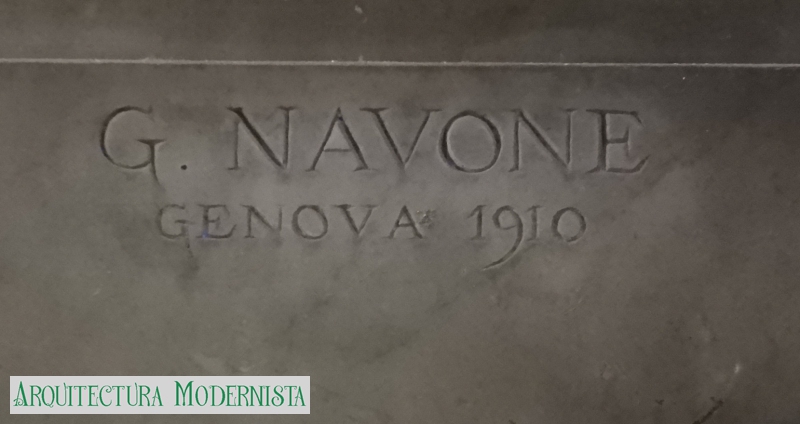 Tomba Bartolomeo Queirolo -Gènova-