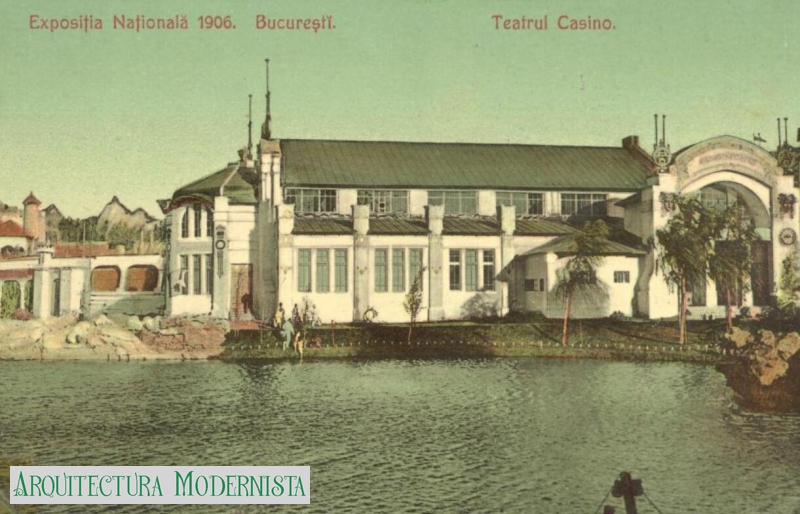 Exposició General de Romania - Casino Exposició General de Romania - Casino