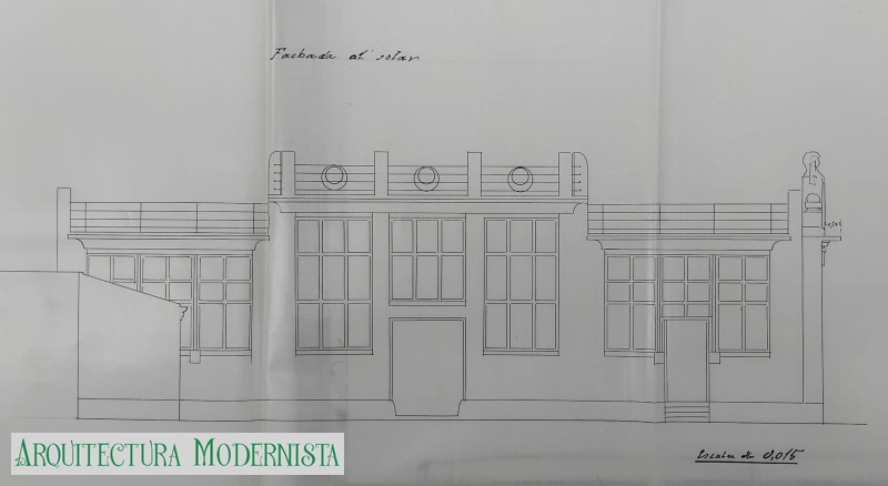 Casa-Taller Aniceto Marinas - García Guereta, 1908 (Foto: Archivo de la Villa de Madrid) Casa-Taller Aniceto Marinas - García Guereta, 1908