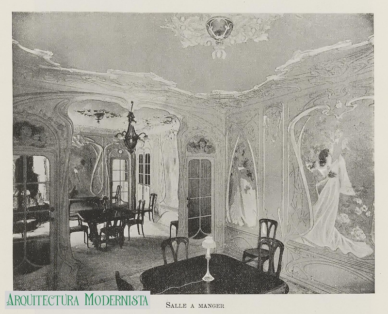 (Foto: Journal de la marbrerie et de l'art décoratif, 1908)