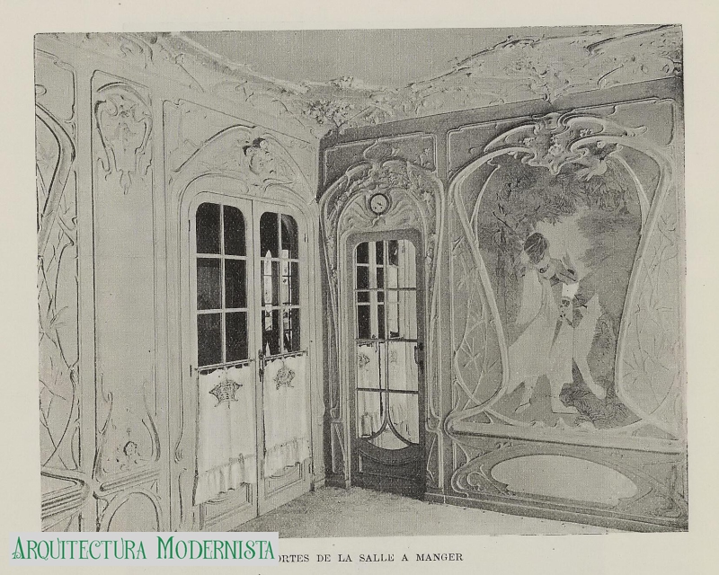 (Foto: Journal de la marbrerie et de l'art décoratif, 1908)