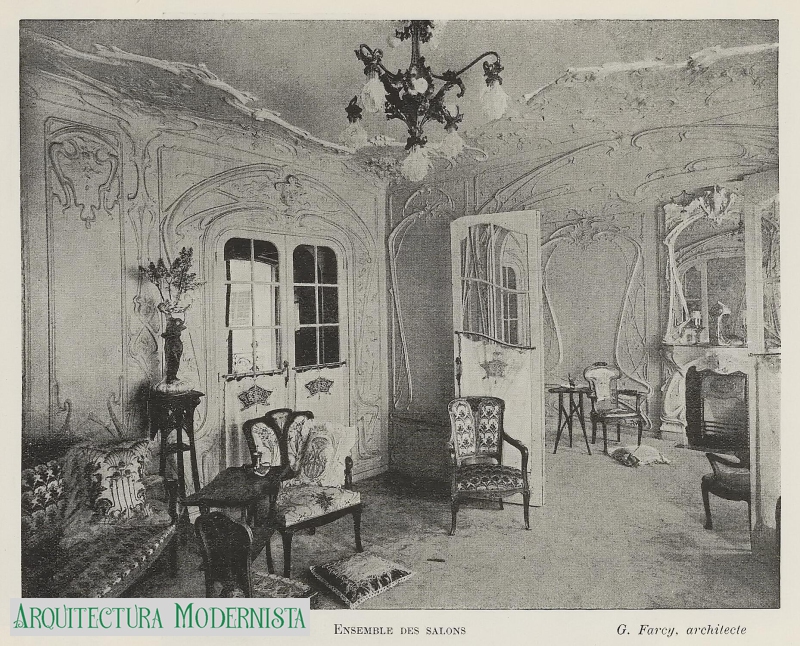 (Foto: Journal de la marbrerie et de l'art décoratif, 1908)
