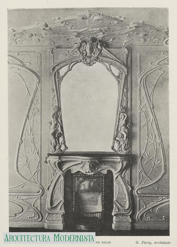 (Foto: Journal de la marbrerie et de l'art décoratif, 1908)