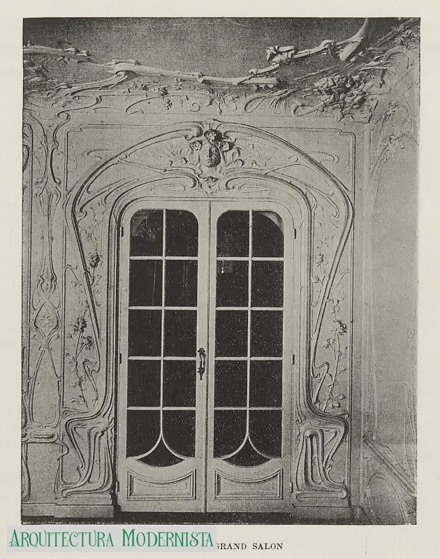 (Foto: Journal de la marbrerie et de l'art décoratif, 1908)