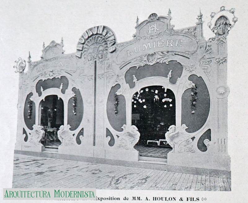 Pavelló A. Houlon et Fils -Reims-
