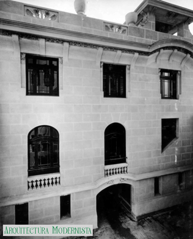 Casa "El Cuervo" - façana posterior