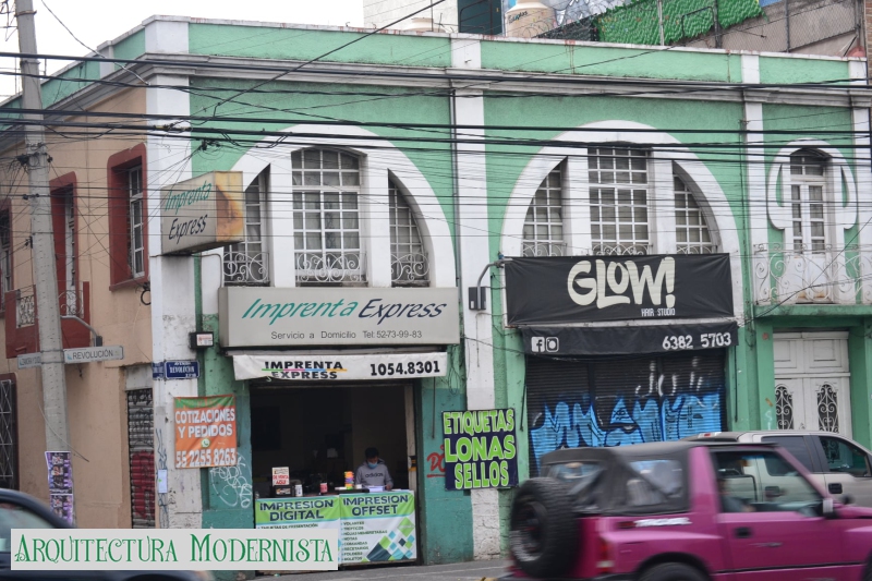 (Foto: Ricardo Víctor Manuel Pérez Solórzano; La Casa Requena y el Art Nouveau en México -Facebook-, 2022)