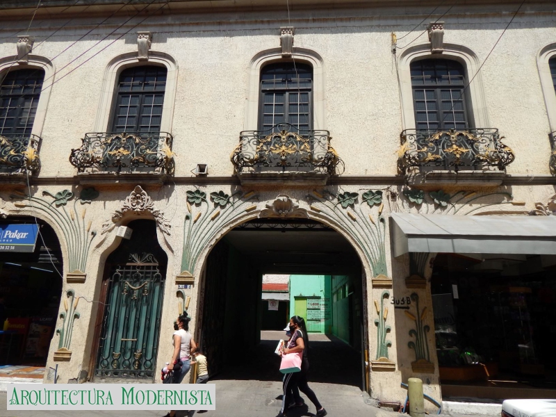 (Foto: Ricardo Víctor Manuel Pérez Solórzano; La Casa Requena y el Art Nouveau en México -Facebook-, 2021)