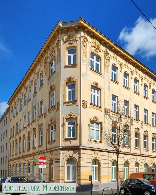Hasnerstr., 110 -Viena- (Foto: Juan Felipe Holgado Perez, 2024) Hasnerstr., 110 -Viena-