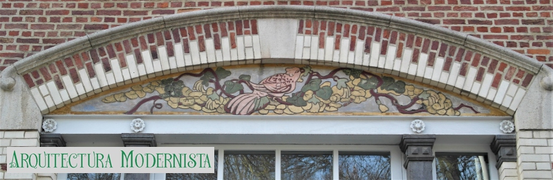(Foto: © SPRB-DMS; https://monument.heritage.brussels/fr/Uccle/Avenue_Montjoie/150/27761, 2021)