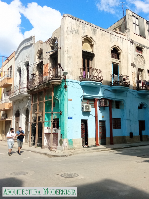 Casa García - façana a Virtudes